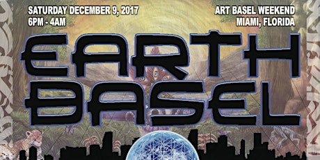 Earth Basel 2017; An Earthdance Florida Mural Exhibition and Art Benefit Show primary image