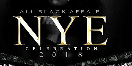 Imagen principal de NYE 2018 ALL BLACK AFFAIR  @ THEORY LOUNGE