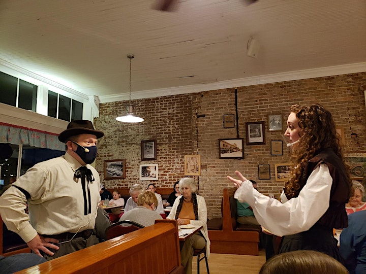 Bed Down at the Bad Box Saloon - An Interactive Murder Mystery Dinner Event image