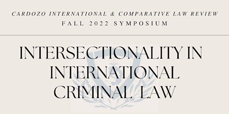 Intersectionality in International Criminal Law