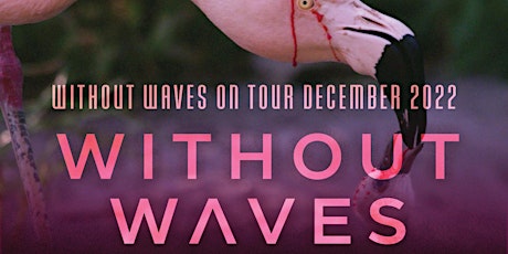 WITHOUT WAVES, FAULT UNION, SOND & MORE at The Milestone on Friday 12/9/22