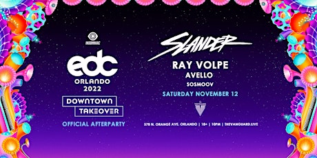 EDCO Afterparty ft SLANDER & Ray Volpe