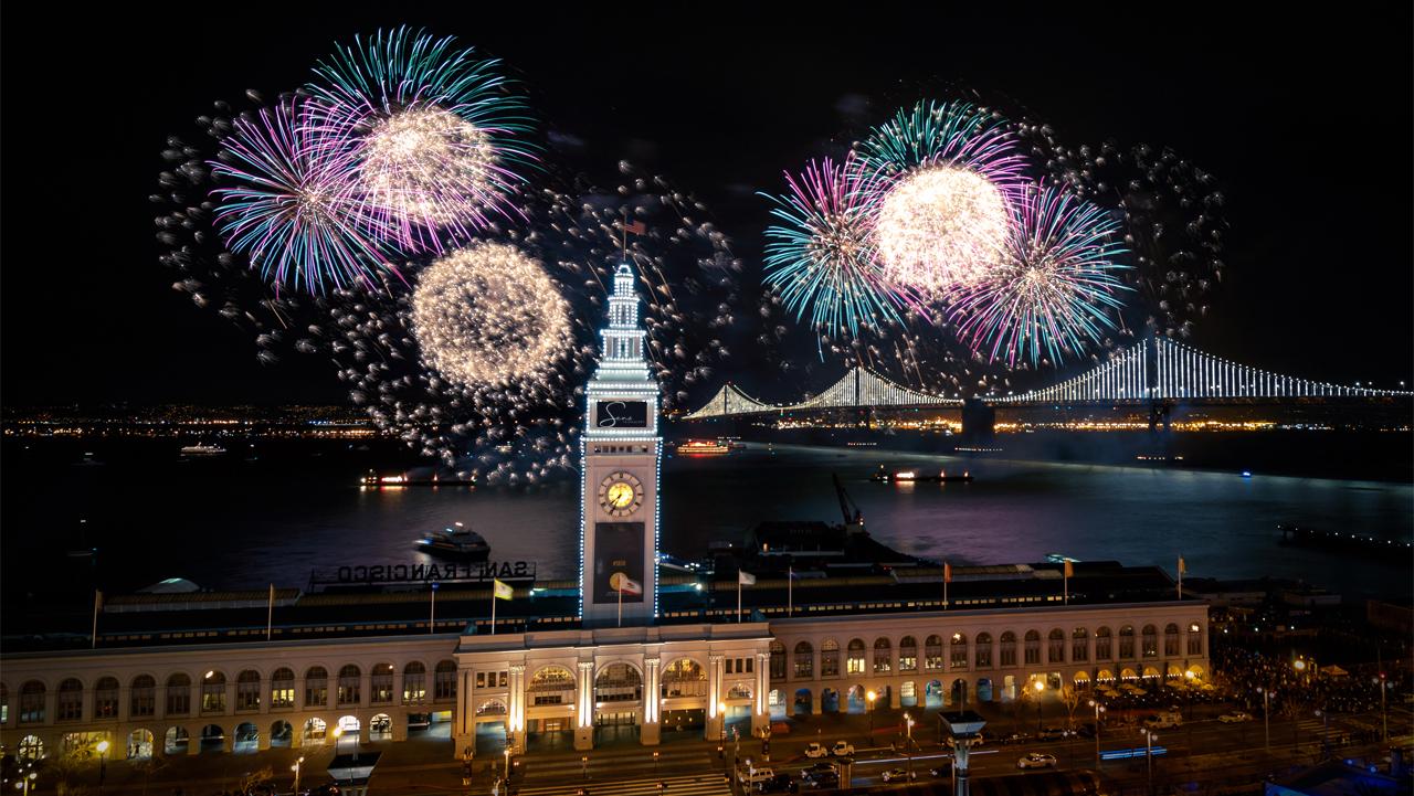New years eve 2019 bay area black and white ball New Year S Eve 2018 Here S Where To Ring In 2019