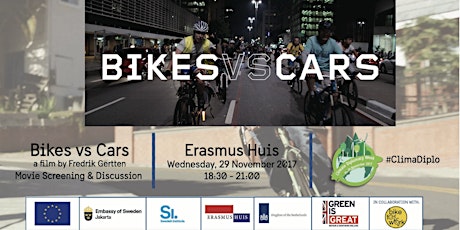 Bikes vs Cars Movie Screening and Discussion