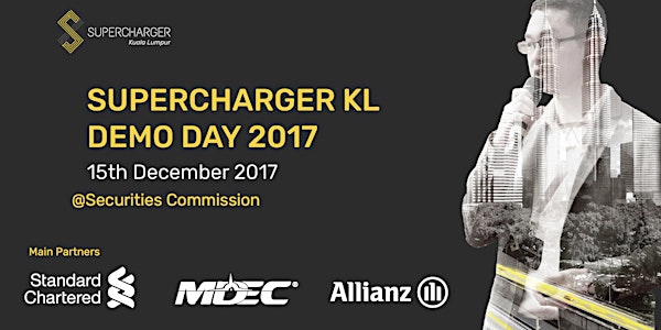 [FinTech] SuperCharger KL Demo Day 2017