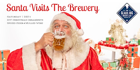 Santa Visits the Brewery
