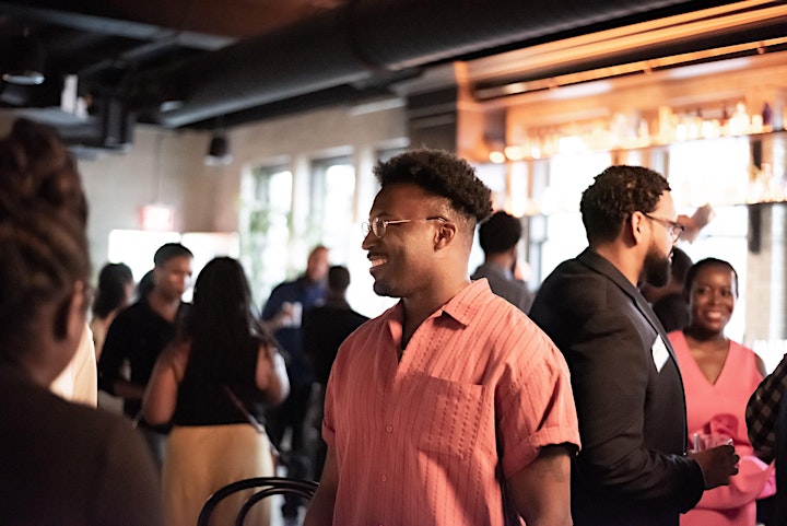 Indy Black Professionals Holiday Happy Hour image