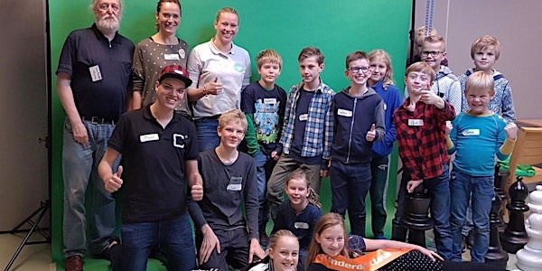 CoderDojo #9 in Heiloo @CoderDojo HeLa