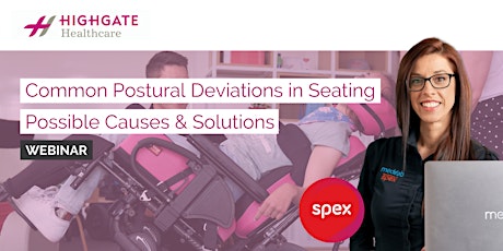 Common Postural Deviations in Seating - Possible Causes & Solutions primary image