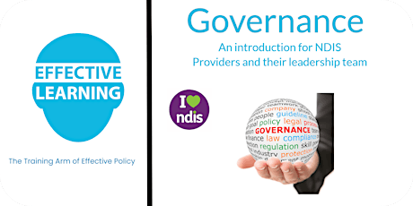 Governance - An Introduction to Governance  as an NDIS Provider