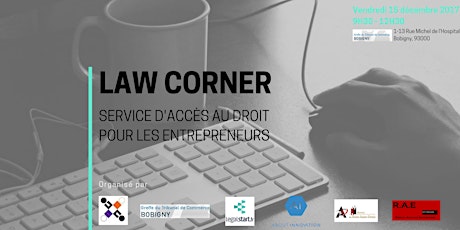 Image principale de LAW CORNER : Service d'accès au droit pour les entrepreneurs 