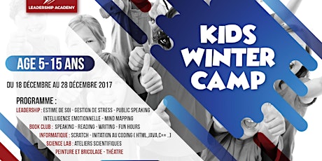 Image principale de KIDS WINTER CAMP, December 2017