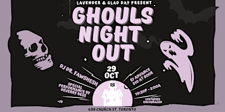 Hauptbild für GHOULS NIGHT OUT