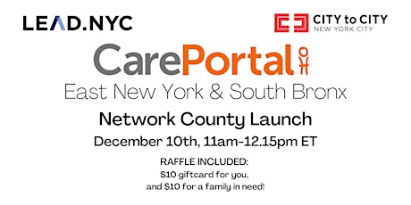 CarePortal East New York & South Bronx Launch