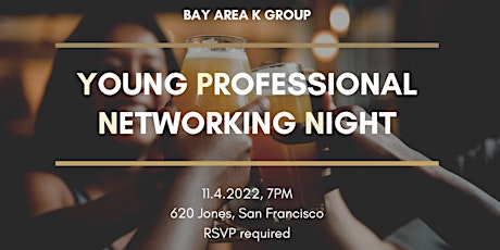 K-Group's Young Professional Networking Night primary image