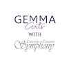 Gemma Arts & Canyon County Symphony's Logo
