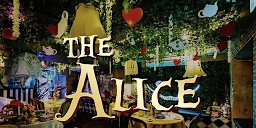 The Alice - An Immersive Cocktail Experience (Las Vegas)