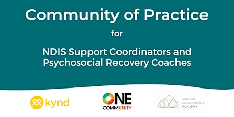 Community of Practice for Support Coordinators and Recovery Coaches primary image