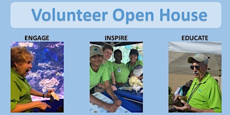 VOLUNTEER OPEN HOUSE primary image