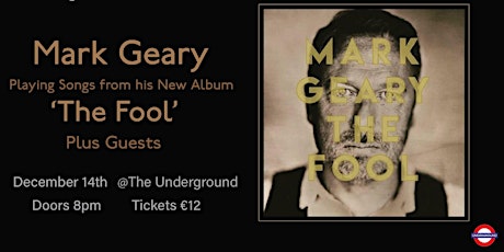 Mark Geary Live at the Underground primary image