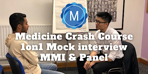 Primaire afbeelding van 2-Hour Online 1on1 Medical School Interview Mock Practice - MMI & Panel