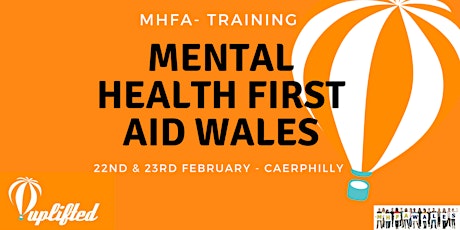 Mental Health 1st Aid - Wales primary image