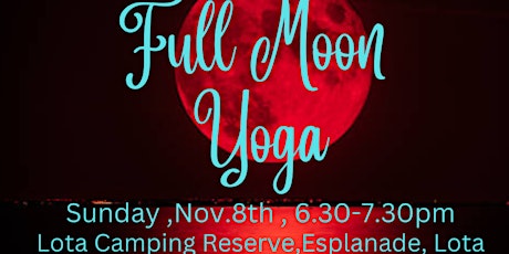 Full Moon Yoga and Meditation primary image