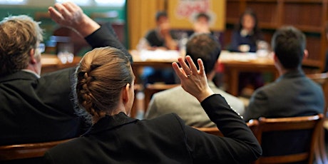 IDEA Fellows Masterclass; How do you judge debate?  primary image