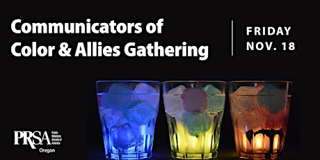 Communicators of Color & Allies Gathering  primärbild