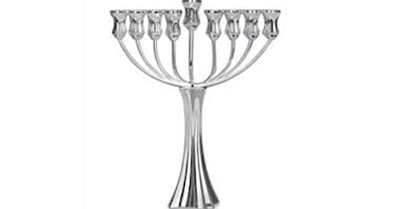 Chinese Auction - Win a Gorgeous Sterling Silver Menorah