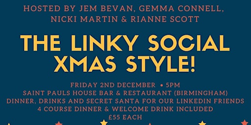 The Linky Social Xmas Party!