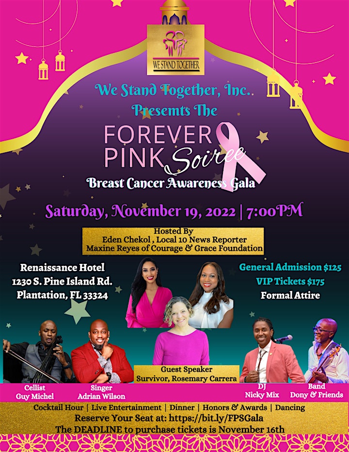 Forever Pink Soirée Breast Cancer Awareness Gala image