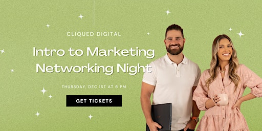 Intro to Marketing Networking Night