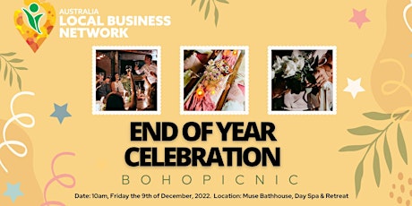 End of Year Business Celebration - Australia Local Business Network primary image