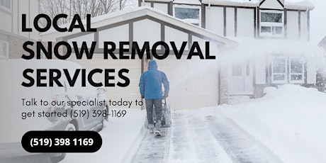 Free Snow Removal Quotes! primary image