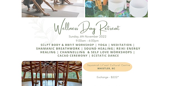 Wellness Day Retreat in Whistler