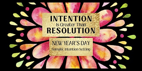 Intention > Resolution: New Year's Day 2023 primary image
