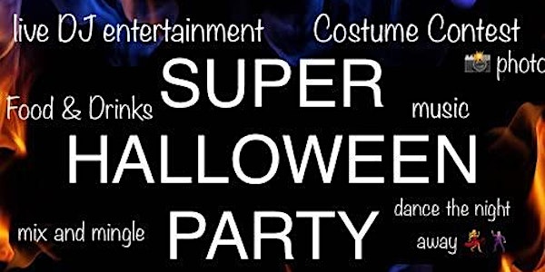 SUPER HALLOWEEN PARTY IN TOWN with DJ and Costume Contest and more