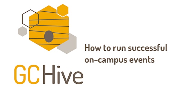How to run successful on-campus events