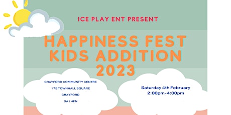 Happiness Fest 2023 (Children's mental health awareness) primary image