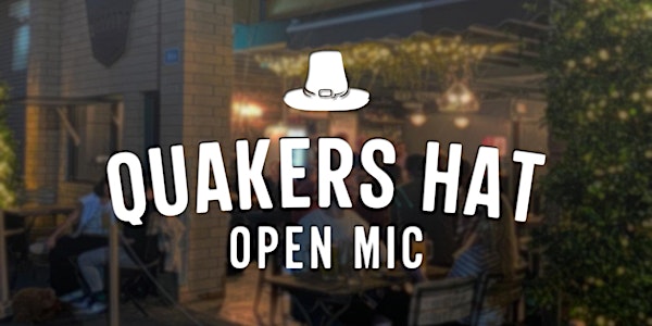 Live Music Open Mic at Quakers Hat, Manly Vale