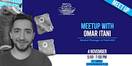 Meetup with Omar Itani primary image