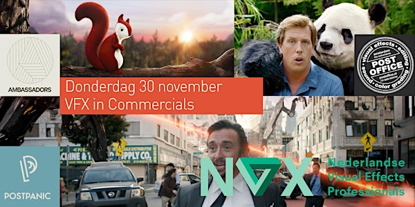 NVX | 'VFX in Commercials' avond