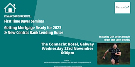First Time Buyer Seminar - Getting Mortgage Ready for 2023 primary image