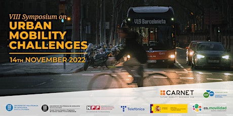Imagen principal de VIII Symposium on Urban Mobility Challenges