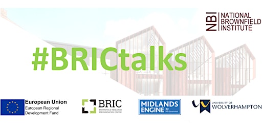 BRIC Talks - FREE Talk & Networking Event Thu 1st December  2022