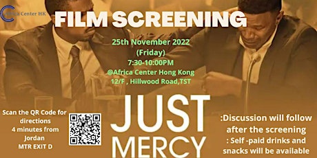 Film Screening |" JUST MERCY"