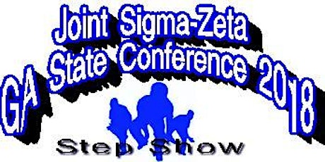 Joint Sigma-Zeta State Conference Step Show primary image