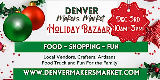 Denver Makers Market @ Lakewood Casa Bonita Parking Lot