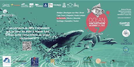 Ocean Hackathon® 2022 : La Rochelle